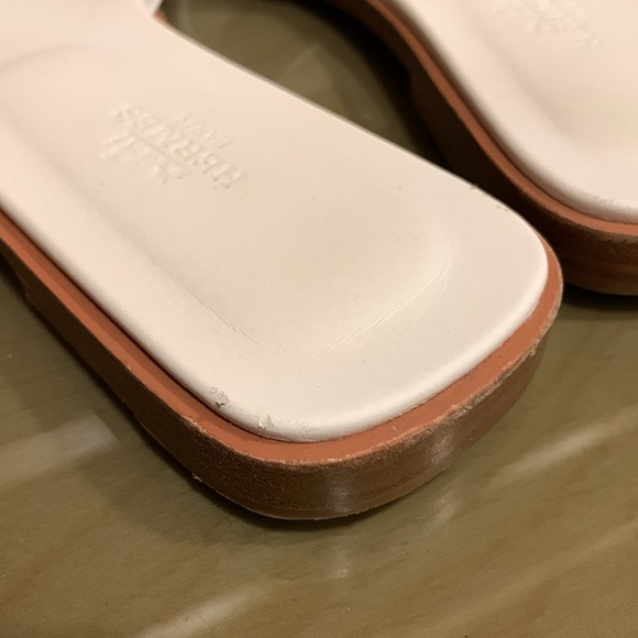 Hermes Oran. Used. Only shoe bags included. - Picture 8 of 12